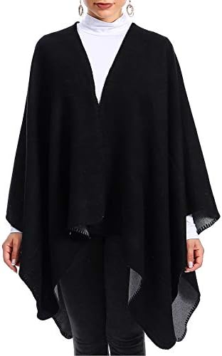 Women's Warm Winter Poncho