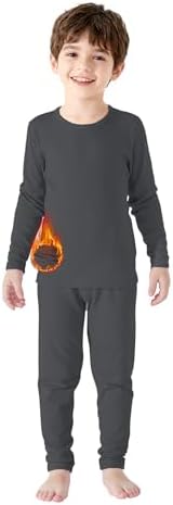 Toddler Thermal Underwear Set for Kids 3T Boys Girls Long Johns