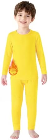 Toddler Thermal Underwear Set for Kids 2T Boys Long Johns