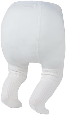 Cable Knit Newborn Tights for Baby Girl 0-3 Months Infant Stockings