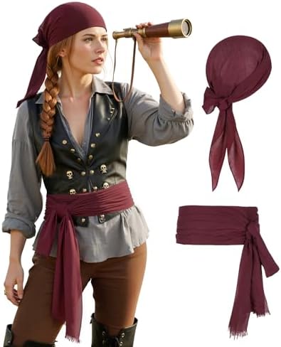 Pirate Accessories Women Men