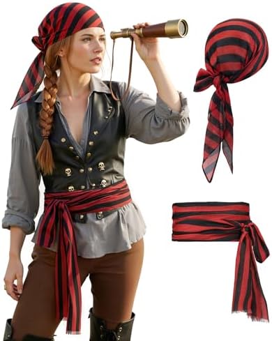Pirate Accessories Women Men