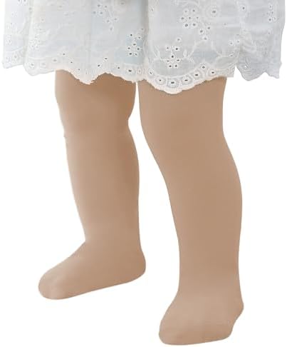 Toddler Nude Dance Tights Soft Infant Tan Baby Stockings