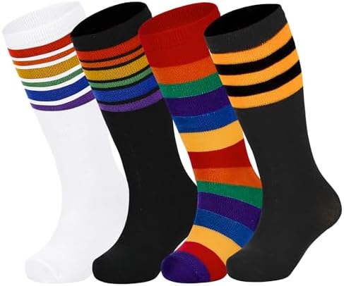 Kid Soccer Socks Boys Baseball Uniform Stockings