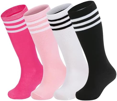 Kid Soccer Socks Gilrs Knee High Socks