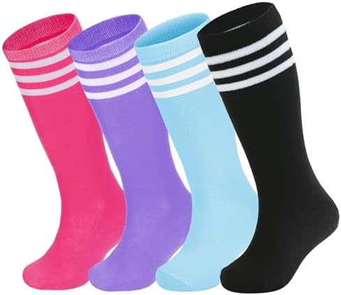 Kid Soccer Socks 6-8 Stockings for Girls