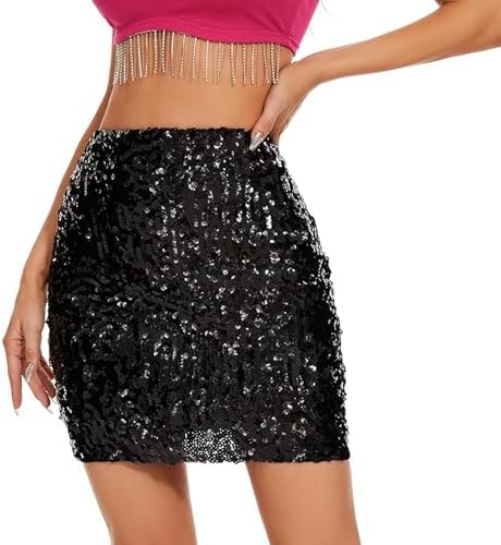 Women's Sequin Skirt
