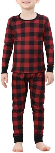 Toddler Thermal Underwear Set for Kids 2T