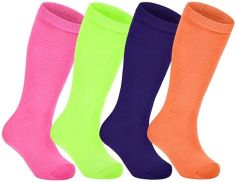 Toddler Soccer Socks Girls Stockings