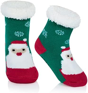 Kids Fuzzy Sherpa Socks