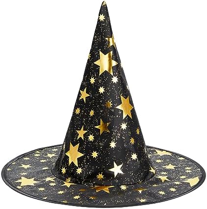 Kids Halloween Witch Hat for Girls, Women, Toddlers