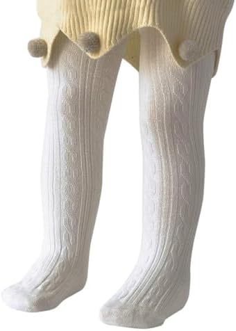 Newborn Tights for Baby Girls 0-3 Months Infant Stockings Leggings