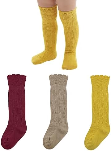 Toddler Girls Knee High Socks