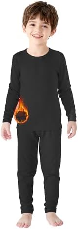 Toddler Thermal Underwear Set for Kids 2T Boys Girls Long Johns