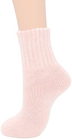 Women's Merino Wool Long Thick Socks for Winter